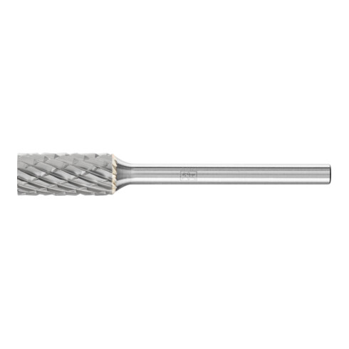 PFERD TOOLS Hartmetall Frässtift Zylinder ZYA Ø 06x13 mm Schaft-Ø 3 mm Z3P universal mittel kreuzverzahnt