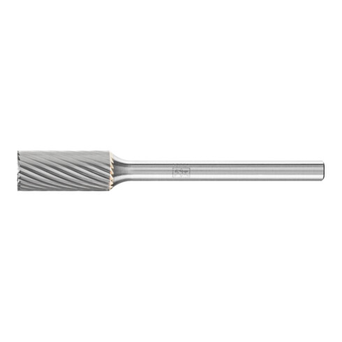 PFERD TOOLS Hartmetall Frässtift Zylinder ZYA Ø 06x13 mm Schaft-Ø 3 mm Z5 universal fein