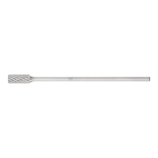 PFERD TOOLS Hartmetall Frässtift Zylinder ZYA Ø 06x13mm Schaft-Ø 3x75mm Z3P universal mittel kreuzverzahnt