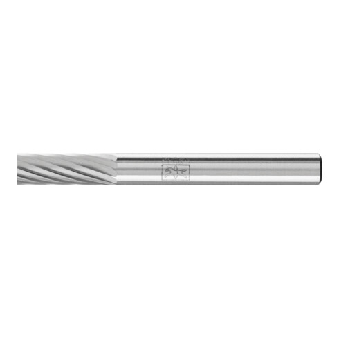 PFERD TOOLS Hartmetall Frässtift Zylinder ZYA Ø 06x16 mm Schaft-Ø 6 mm Z3 universal mittel