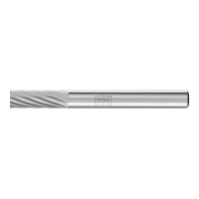 PFERD TOOLS Hartmetall Frässtift Zylinder ZYA Ø 06x16 mm Schaft-Ø 6 mm Z3 universal mittel