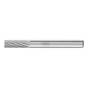 PFERD TOOLS Hartmetall Frässtift Zylinder ZYA Ø 06x16 mm Schaft-Ø 6 mm Z3 universal mittel