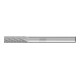 PFERD TOOLS Hartmetall Frässtift Zylinder ZYA Ø 06x16 mm Schaft-Ø 6 mm Z4 universal mittel fein-1