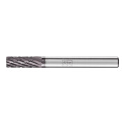 PFERD TOOLS Hartmetall Frässtift Zylinder ZYA Ø 06x16mm Schaft-Ø 6mm Z3P universal mittel kreuzverzahnt HICOAT