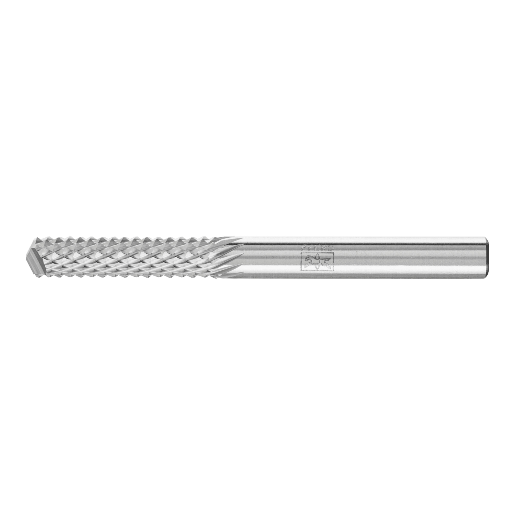 PFERD TOOLS Hartmetall Frässtift Zylinder ZYA Ø 06x25 mm Schaft-Ø 6 mm FVKS BS für Kunststoffe (GFK/CFK)