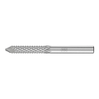 PFERD TOOLS Hartmetall Frässtift Zylinder ZYA Ø 06x25 mm Schaft-Ø 6 mm FVKS ZBS für Kunststoffe (GFK/CFK)