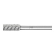 PFERD TOOLS Hartmetall Frässtift Zylinder ZYA Ø 08x20mm Schaft-Ø 6 mm Z3P universal mittel kreuzverzahnt