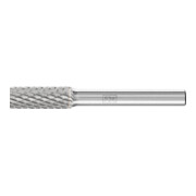 PFERD TOOLS Hartmetall Frässtift Zylinder ZYA Ø 08x20mm Schaft-Ø 6 mm Z4 universal mittel fein