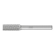 PFERD TOOLS Hartmetall Frässtift Zylinder ZYA Ø 08x20mm Schaft-Ø 6 mm Z4 universal mittel fein