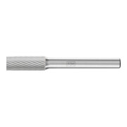 PFERD TOOLS Hartmetall Frässtift Zylinder ZYA Ø 08x20mm Schaft-Ø 6 mm Z5 universal fein