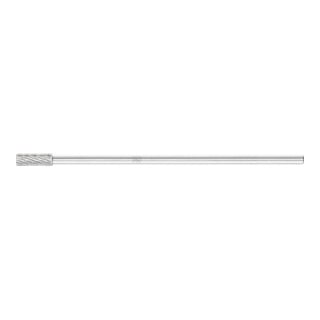 PFERD TOOLS Hartmetall Frässtift Zylinder ZYA Ø 08x20mm Schaft-Ø 6x150mm Z3P universal mittel kreuzverzahnt