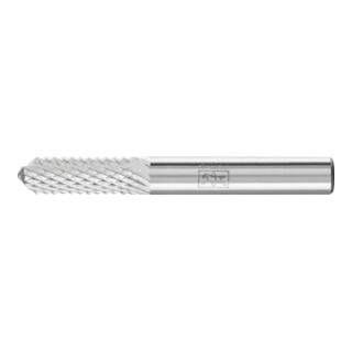 PFERD TOOLS Hartmetall Frässtift Zylinder ZYA Ø 08x25 mm Schaft-Ø 8 mm FVK für Kunststoffe (GFK/CFK)