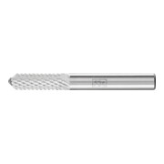 PFERD TOOLS Hartmetall Frässtift Zylinder ZYA Ø 08x25 mm Schaft-Ø 8 mm FVK für Kunststoffe (GFK/CFK)
