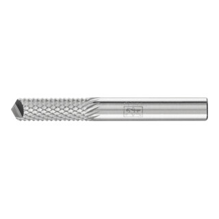 PFERD TOOLS Hartmetall Frässtift Zylinder ZYA Ø 08x25 mm Schaft-Ø 8 mm FVKS für Kunststoffe (GFK/CFK)