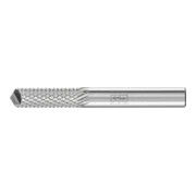 PFERD TOOLS Hartmetall Frässtift Zylinder ZYA Ø 08x25 mm Schaft-Ø 8 mm FVKS für Kunststoffe (GFK/CFK)