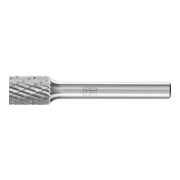 PFERD TOOLS Hartmetall Frässtift Zylinder ZYA Ø 10x13 mm Schaft-Ø 6 mm Z3P universal mittel kreuzverzahnt