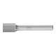PFERD TOOLS Hartmetall Frässtift Zylinder ZYA Ø 10x13 mm Schaft-Ø 6 mm Z5 universal fein-1