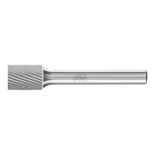 PFERD TOOLS Hartmetall Frässtift Zylinder ZYA Ø 10x13 mm Schaft-Ø 6 mm Z5 universal fein