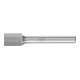 PFERD TOOLS Hartmetall Frässtift Zylinder ZYA Ø 10x13 mm Schaft-Ø 6 mm Z5 universal fein-1