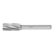 PFERD TOOLS Hartmetall Frässtift Zylinder ZYA Ø 10x20mm Schaft-Ø 6 mm Z1 universal grob