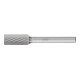 PFERD TOOLS Hartmetall Frässtift Zylinder ZYA Ø 10x20mm Schaft-Ø 6 mm Z3 universal mittel-1