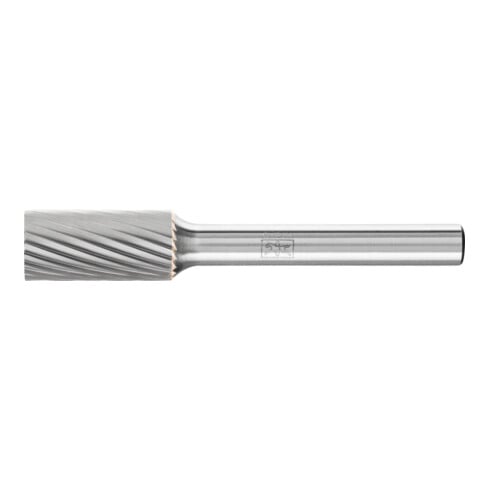 PFERD TOOLS Hartmetall Frässtift Zylinder ZYA Ø 10x20mm Schaft-Ø 6 mm Z3 universal mittel