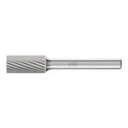 PFERD TOOLS Hartmetall Frässtift Zylinder ZYA Ø 10x20mm Schaft-Ø 6 mm Z3 universal mittel