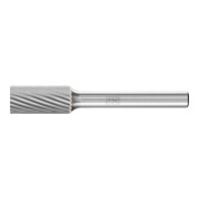 PFERD TOOLS Hartmetall Frässtift Zylinder ZYA Ø 10x20mm Schaft-Ø 6 mm Z3 universal mittel
