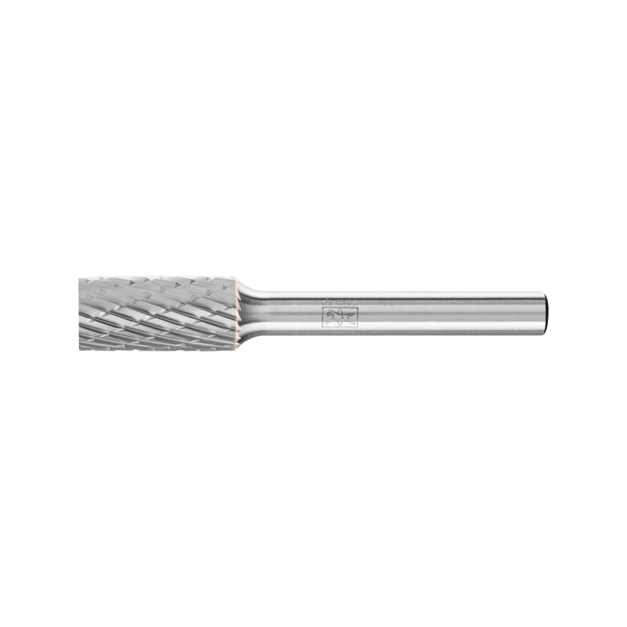 PFERD TOOLS Hartmetall Frässtift Zylinder ZYA Ø 10x20mm Schaft-Ø 6 mm Z3P universal mittel kreuzverzahnt