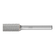 PFERD TOOLS Hartmetall Frässtift Zylinder ZYA Ø 10x20mm Schaft-Ø 6 mm Z4 universal mittel fein