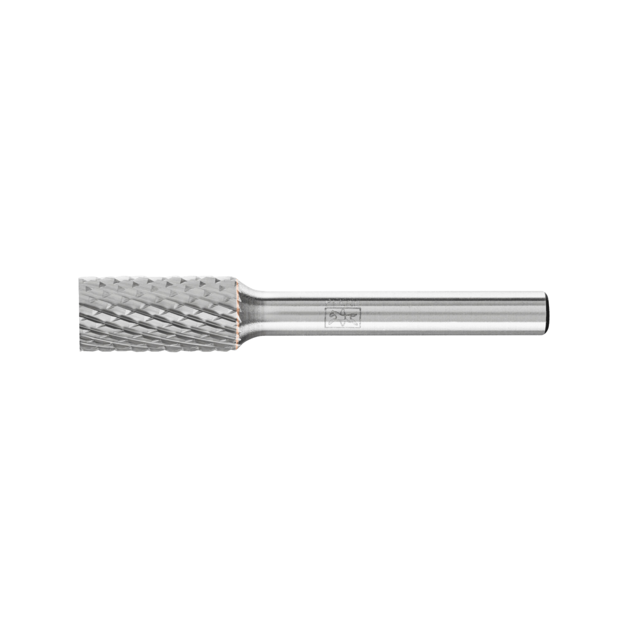PFERD TOOLS Hartmetall Frässtift Zylinder ZYA Ø 10x20mm Schaft-Ø 6 mm Z4 universal mittel fein