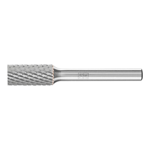PFERD TOOLS Hartmetall Frässtift Zylinder ZYA Ø 10x20mm Schaft-Ø 6 mm Z4 universal mittel fein