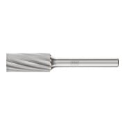 PFERD TOOLS Hartmetall Frässtift Zylinder ZYA Ø 12x25 mm Schaft-Ø 6 mm Z1 universal grob