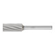 PFERD TOOLS Hartmetall Frässtift Zylinder ZYA Ø 12x25 mm Schaft-Ø 6 mm Z1 universal grob-1