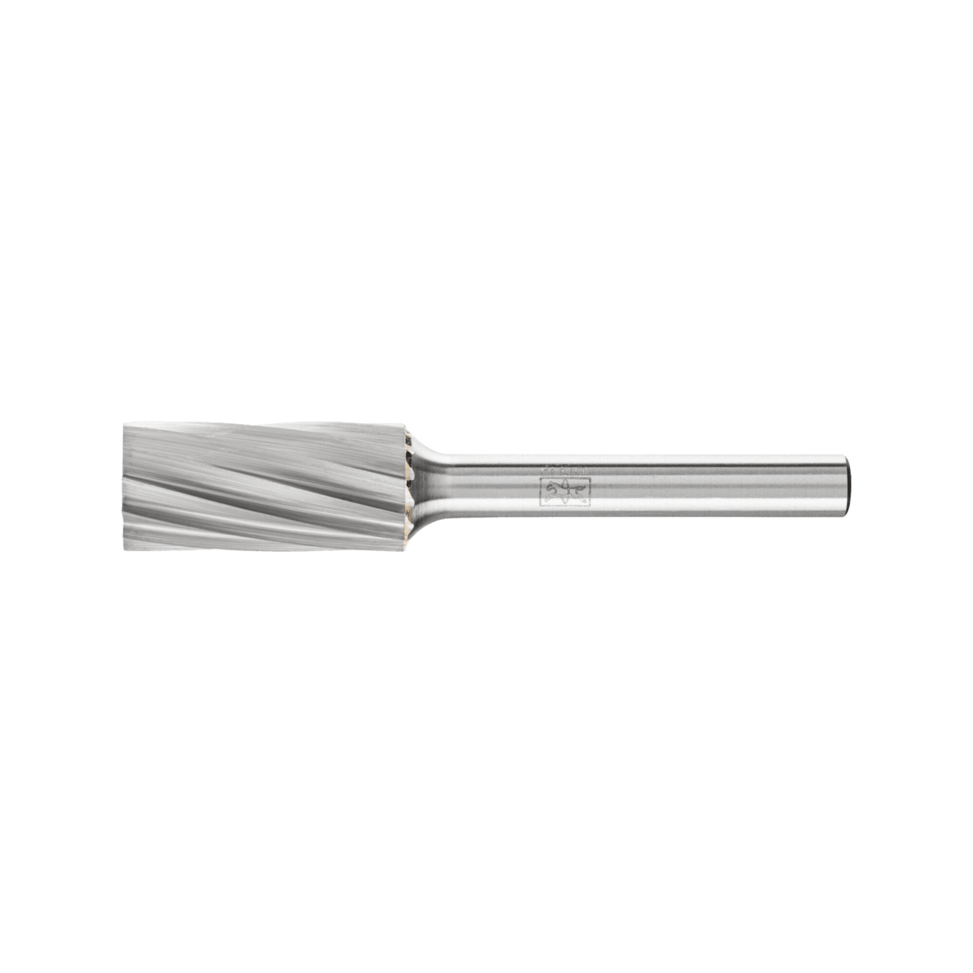 PFERD TOOLS Hartmetall Frässtift Zylinder ZYA Ø 12x25 mm Schaft-Ø 6 mm Z1 universal grob