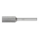 PFERD TOOLS Hartmetall Frässtift Zylinder ZYA Ø 12x25 mm Schaft-Ø 6 mm Z3 universal mittel-1