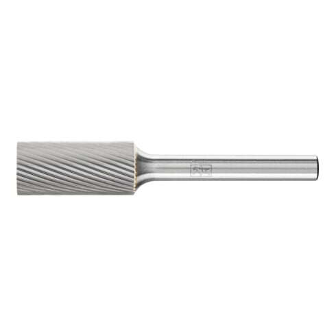 PFERD TOOLS Hartmetall Frässtift Zylinder ZYA Ø 12x25 mm Schaft-Ø 6 mm Z5 universal fein