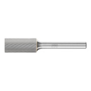 PFERD TOOLS Hartmetall Frässtift Zylinder ZYA Ø 12x25 mm Schaft-Ø 6 mm Z5 universal fein