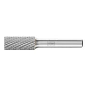 PFERD TOOLS Hartmetall Frässtift Zylinder ZYA Ø 12x25 mm Schaft-Ø 8 mm Z3P universal mittel kreuzverzahnt