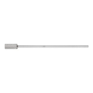PFERD TOOLS Hartmetall Frässtift Zylinder ZYA Ø 12x25mm Schaft-Ø 6x150mm Z3P universal mittel kreuzverzahnt