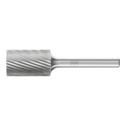 PFERD TOOLS Hartmetall Frässtift Zylinder ZYA Ø 16x25 mm Schaft-Ø 6 mm Z3 universal mittel