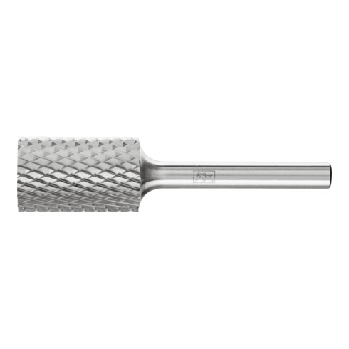 PFERD TOOLS Hartmetall Frässtift Zylinder ZYA Ø 16x25 mm Schaft-Ø 6 mm Z4 universal mittel fein