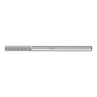 PFERD TOOLS Hartmetall Frässtift Zylinder ZYA Ø 03x13 mm Schaft-Ø 3 mm Z3P universal mittel kreuzverzahnt
