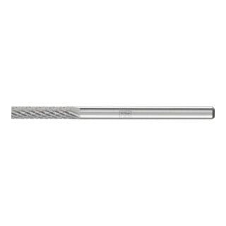 PFERD TOOLS Hartmetall Frässtift Zylinder ZYA Ø 03x13 mm Schaft-Ø 3 mm Z4 universal mittel fein