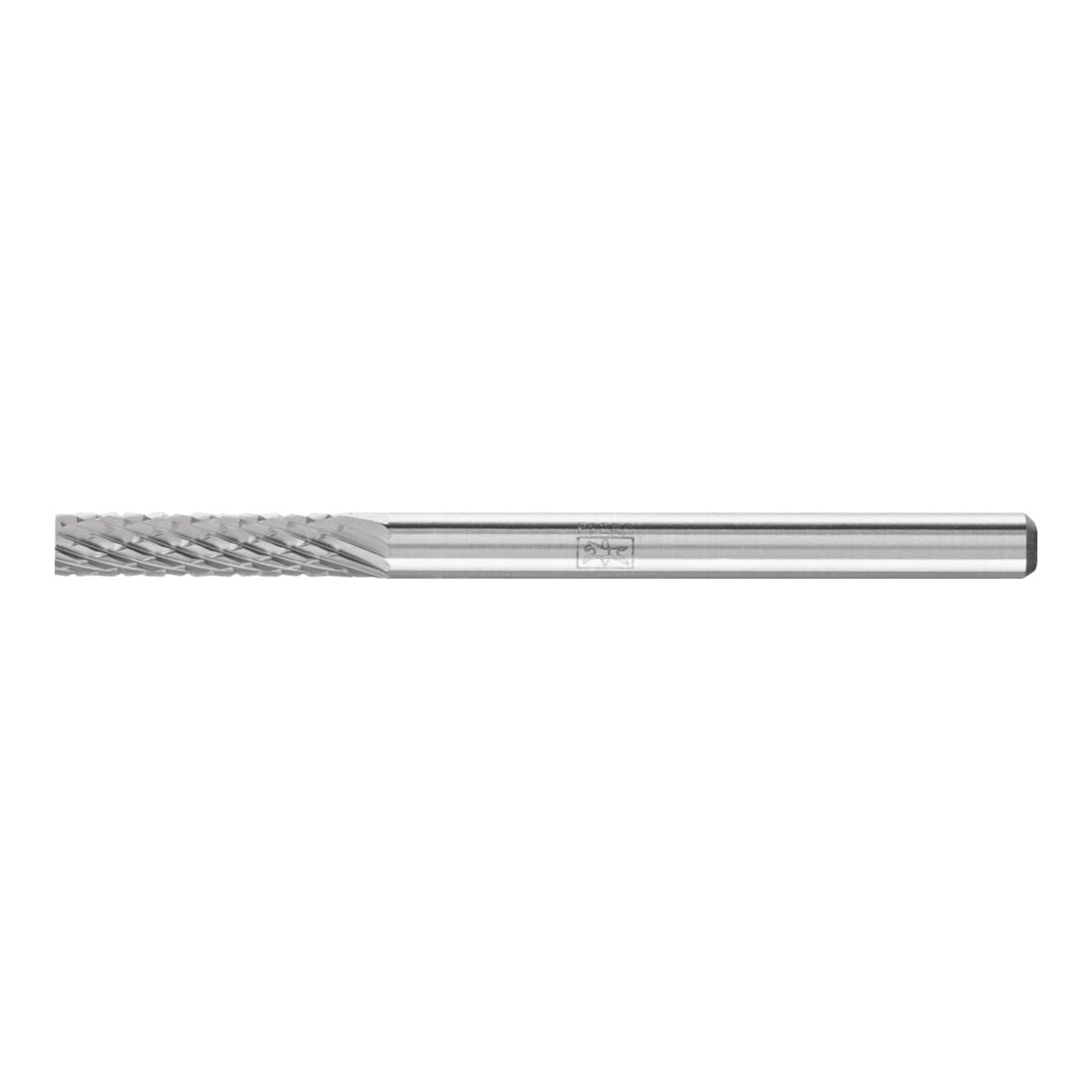 PFERD TOOLS Hartmetall Frässtift Zylinder ZYA Ø 03x13 mm Schaft-Ø 3 mm Z4 universal mittel fein