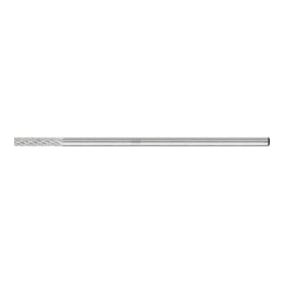 PFERD TOOLS Hartmetall Frässtift Zylinder ZYA Ø 03x13mm Schaft-Ø 3x75mm Z3P universal mittel kreuzverzahnt