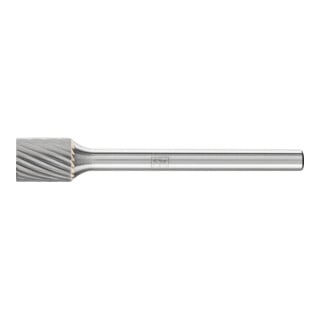 PFERD TOOLS Hartmetall Frässtift Zylinder ZYA Ø 06x07 mm Schaft-Ø 3 mm Z5 universal fein