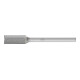 PFERD TOOLS Hartmetall Frässtift Zylinder ZYA Ø 06x13 mm Schaft-Ø 3 mm Z5 universal fein