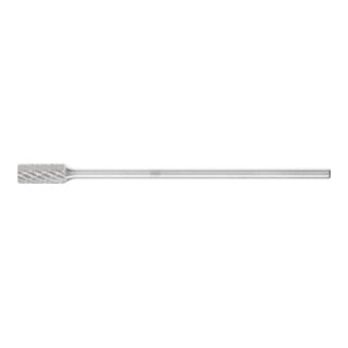 PFERD TOOLS Hartmetall Frässtift Zylinder ZYA Ø 06x13mm Schaft-Ø 3x75mm Z3P universal mittel kreuzverzahnt