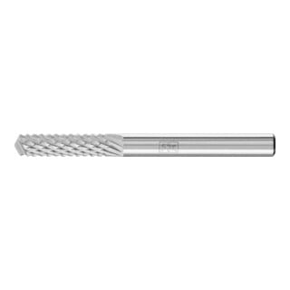 PFERD TOOLS Hartmetall Frässtift Zylinder ZYA Ø 06x25 mm Schaft-Ø 6 mm FVK BS für Kunststoffe (GFK/CFK)